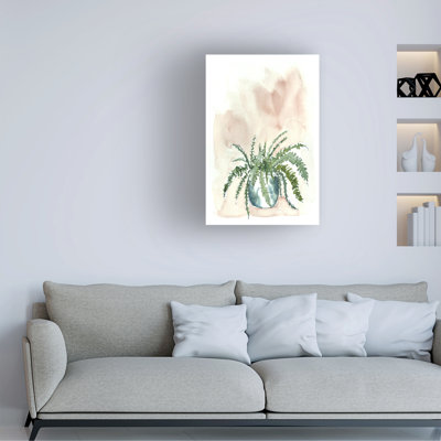 Bolog Nicky Levi Plant Series Fern Canvas Art