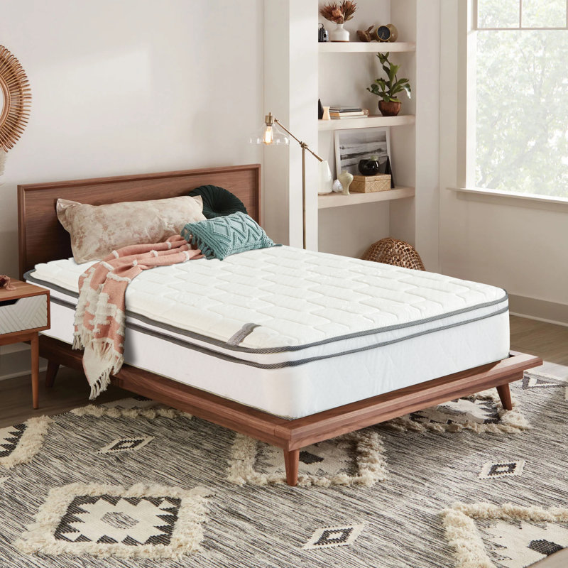 Milesburg 8'' Mattress, King, No Box Spring
