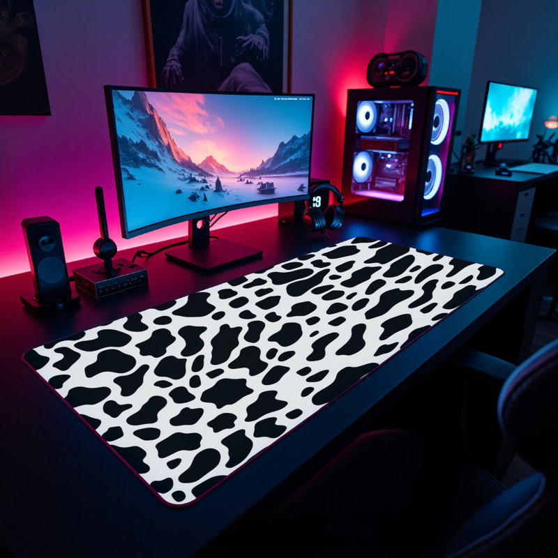 Polyester Desk Pad, 23.6x13.8