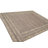 Brown Modern 8X10 Oriental Area Rug