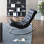 Chaise berçante moderne rembourrée-105293988