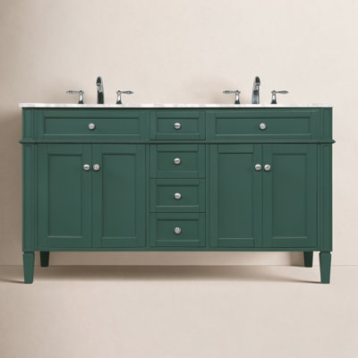 Rivers 60'' Double Bathroom Vanity