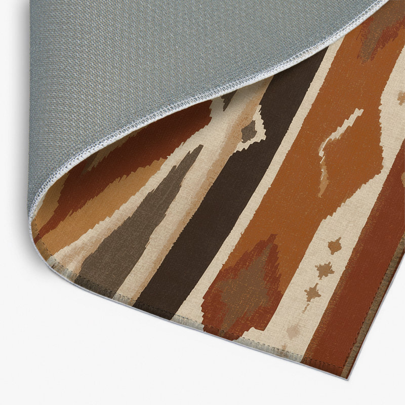Copper Horizon Indoor And Outdoor Area Rug, Rectangle 8' x 10'