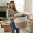 Extra-Large Foldable Cotton Rope Basket-958579161