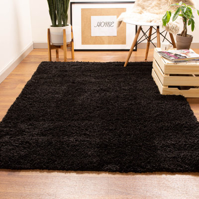Tapis noir Deangelo