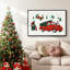 Going To Grandmas Collection, reproduction d'art sur toile encadrée-765300619-765300611