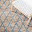 Tapis naturel en jute / coton tissé à la main Natural-108772826