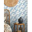 Rouleau de papier peint adhésif L 18 pi x l 20 po Katara-886305380