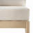 Casper Outdoor Acacia Wood Conversation Set with Coffee Table and Cushions-1042867585