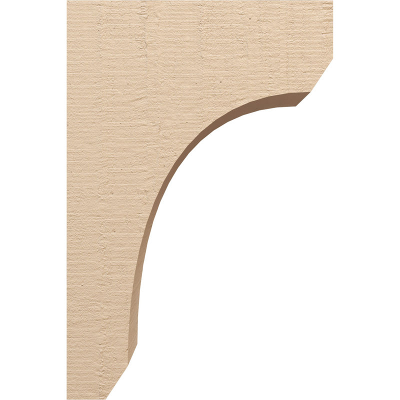 Bois de cèdre brut LegacyThane Corbel, brun clair apprêté Legacy, H 33 po x l 11 po x P 22 po