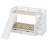 Bunk Bed With Drawers,Storage And Slide-1928365042