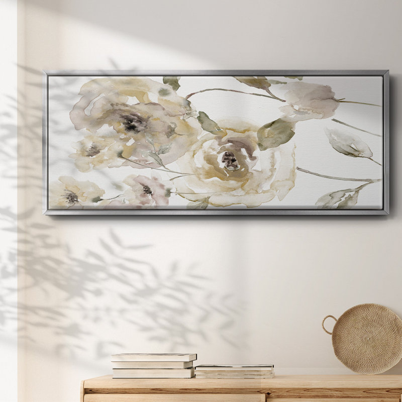 Translucent- Framed Canvas, 8" H x 20" W