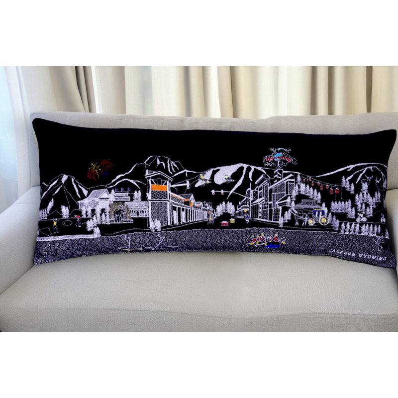 Coussin Jackson, Noir