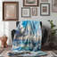 Colorful Seascape Art - 1 pièce Sherpa Premium-101980702