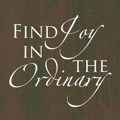 " Find Joy "