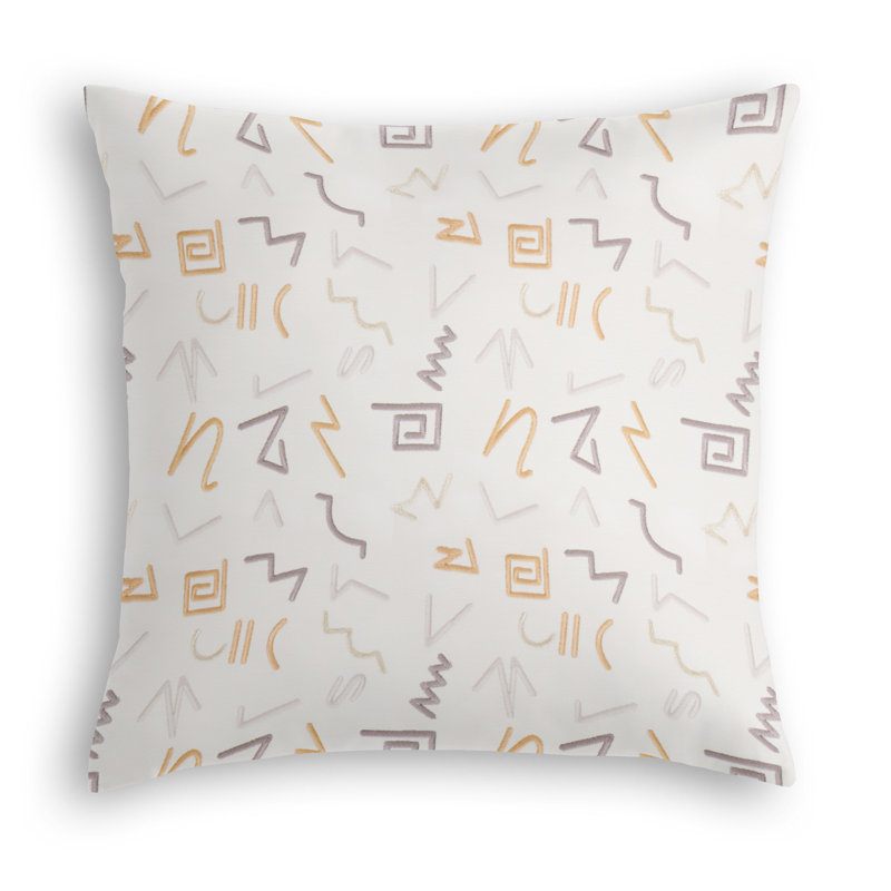 Coussin Oberon, 22 po x 22 po, Acier