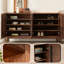 Armoire à chaussures luxueuse de style européen-1394865347