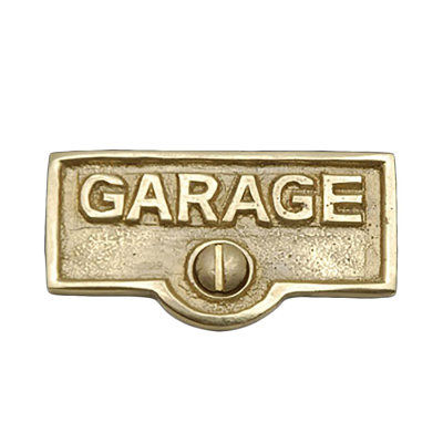 Garage Name Signs Labels Switch Plate Tag