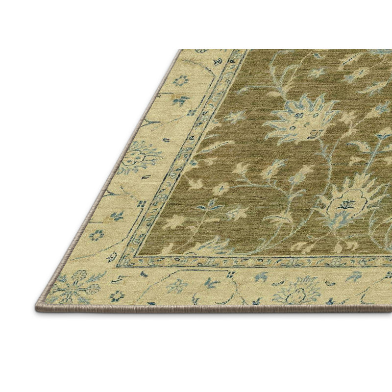 Abstract Indoor Rug, Rectangle 7' x 9'