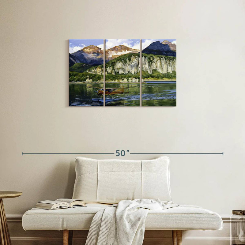 Mehar Being There, 20" H x 33" W