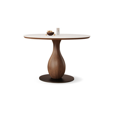 Table de salle à manger blanche