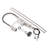 Sumerain S6132P-XX-6133 Pull Down Kitchen Faucet-101716388