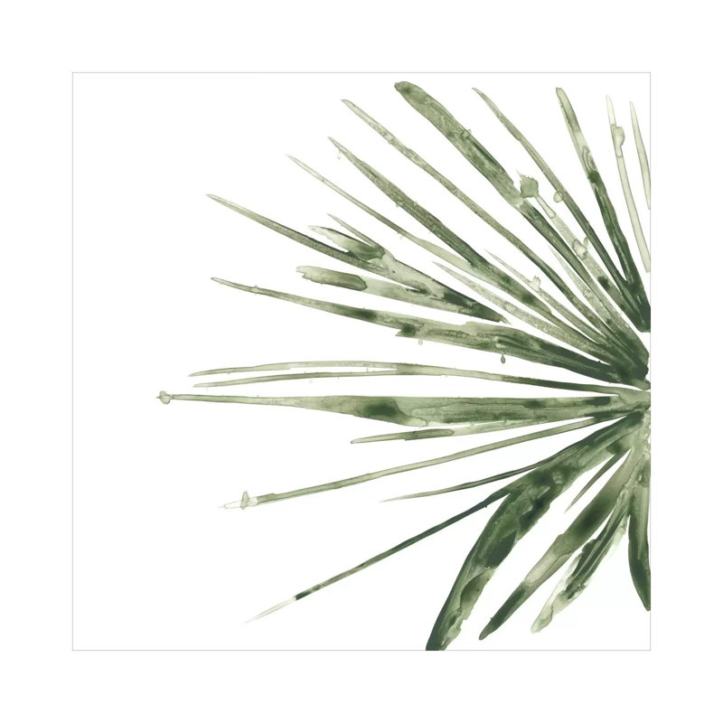 Verdant Impressions IV by June Erica Vess - Wrapped Canvas Gallery-Wrapped Canvas Giclée, 66.04cm H x 66.04cm W