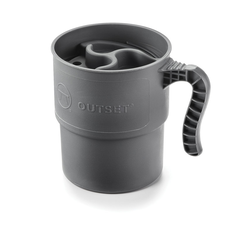 Outset 5.15'' W x 6'' D Plastic Smoker Box