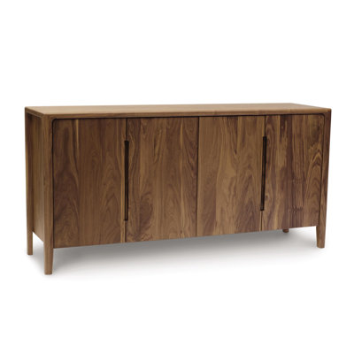 Lisse 69.5'' W Solid Wood Buffet