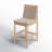 Daffodil Upholstered Boucle Counter Stool-1400930372