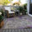 Machine Washable Indoor/Outdoor Xhevrie Lavender Rug-843164321