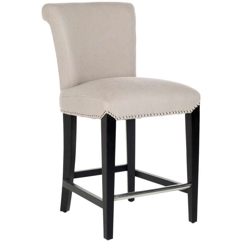 Tabouret de comptoir, Beige, Tabouret de comptoir (siège d'une hauteur de 26 p