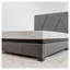 Matelas en mousse viscoélastique infusée au cuivre 10 po Bridgevine Home, très grand, blanc-1230381087