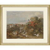English Hunt Scenes Giclee Print by Soicher Marin Archives