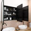Three Door Steel Frame Square Shape Medicine Cabinet-842421632