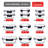 Ivy Bronx Glass Food Storage Containers with Lids