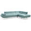 Canapé modulaire Riveredge (sans repose-pieds), bleu sarcelle-150802442