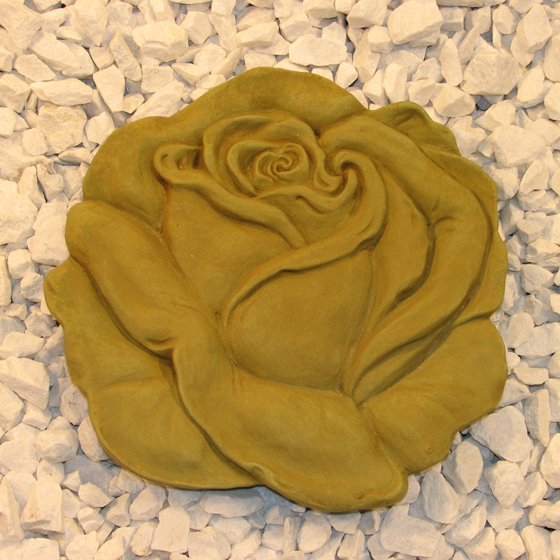 Tremplin rose, Bronze patiné