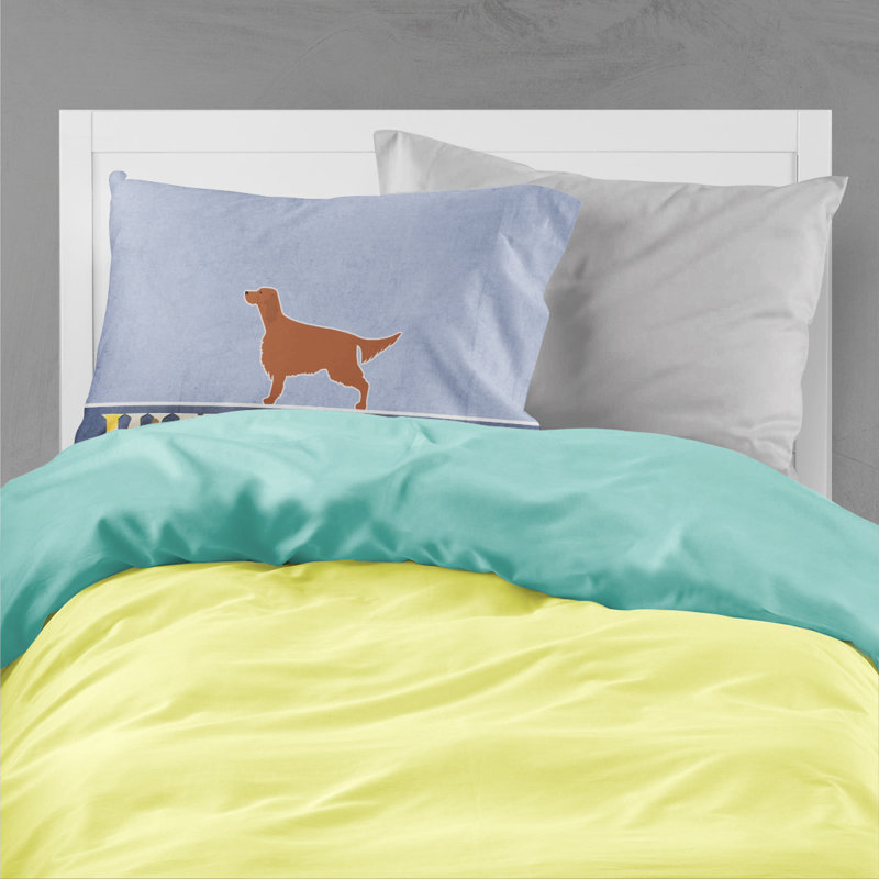 Microfiber, Irish Setter