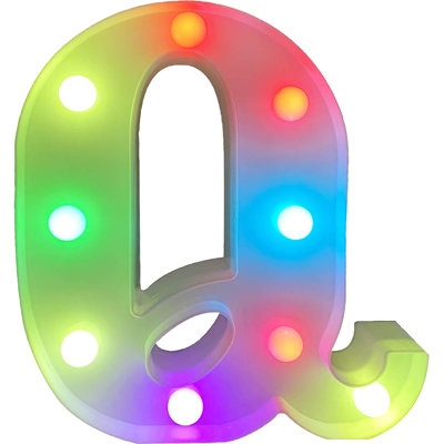 Charrissa 22 cm H LED Sign