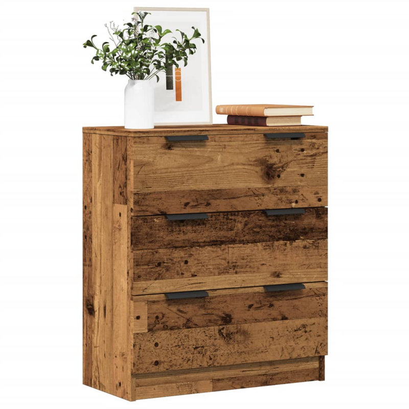 17 Stories Sideboard Engineered Wood, Old Wood