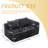 Minimalist modular sofa in premium wrinkle-resistant display fabric with ergonomic design-81737650
