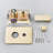 Pressure-Balanced (Temperature And Volume) Complete Shower System with Rough in-Valve