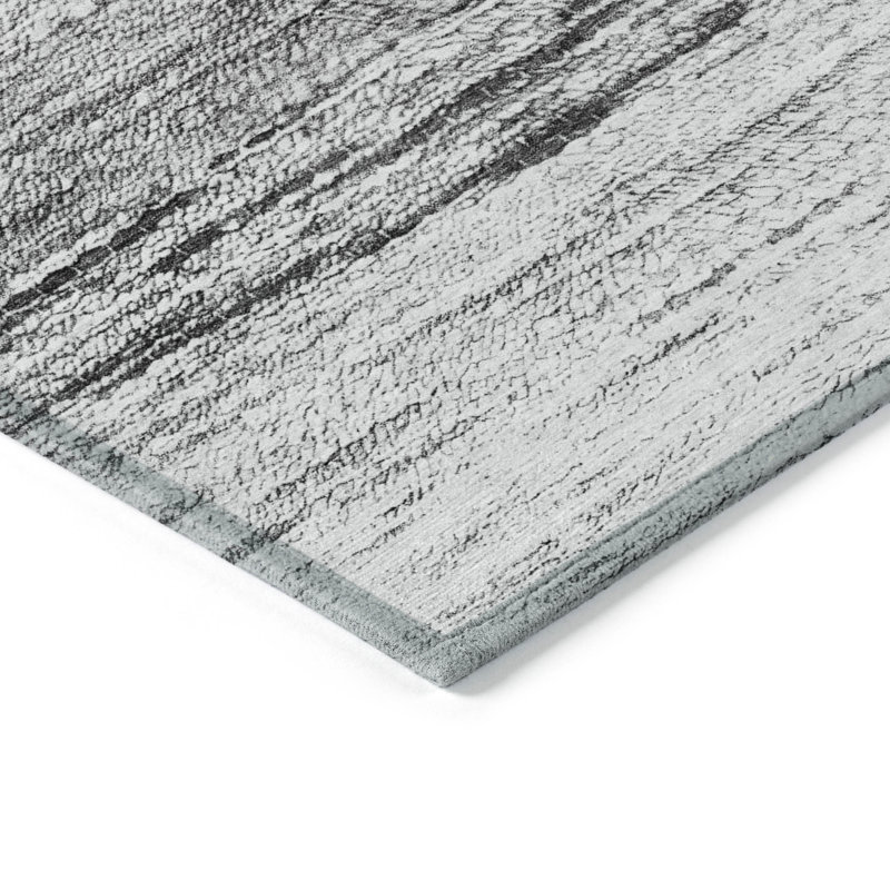 Malchow Washable Abstract Indoor / Outdoor Rug, Runner 2'3" x 7'6"