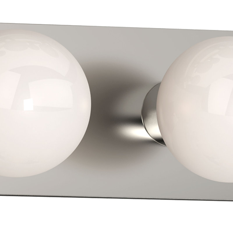 Brushed Nickel 3-Light Dimmable Vanity Wall Sconce