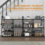 16 Pair Shoe Rack