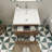 Aylanna Single Bathroom Vanity with Acrylic Top-724210216