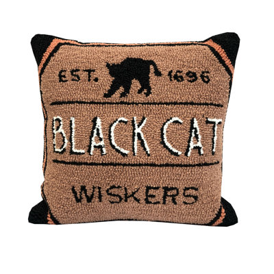 Oreiller Black Cat Whiskers
