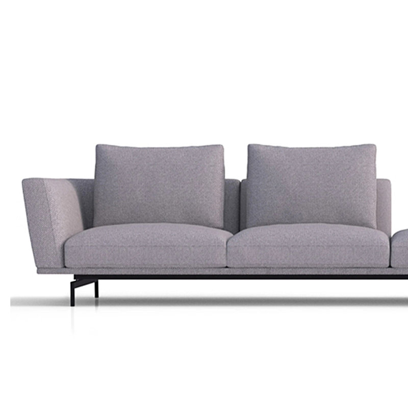 Chaise moderne et ergonomique en bouleau, Orienté à gauche (vu de face)