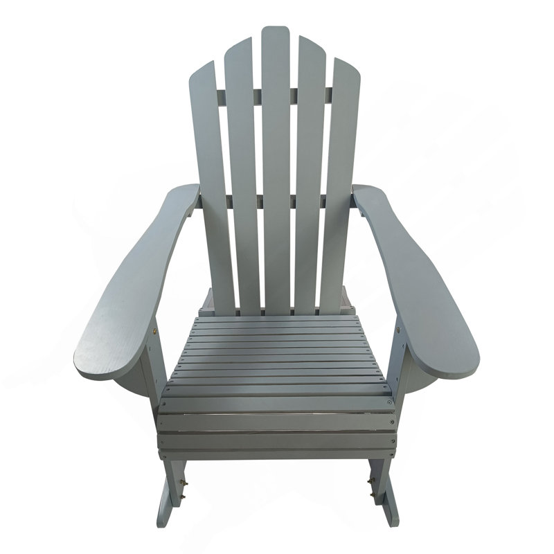 Chaise Adirondack inclinable en bois